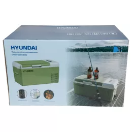 Автомобильный холодильник компрессорный HYUNDAI HYCRF-ICMCD20S, 20л