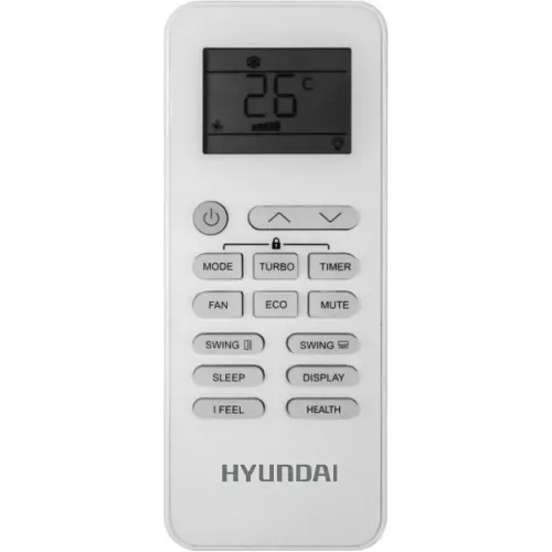 Бытовой кондиционер Hyundai HYSAC-12 T-PRO Inverter